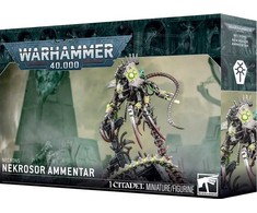 Games Workshop Warhammer 40,000 - Necrons: Nekrosor Ammentar