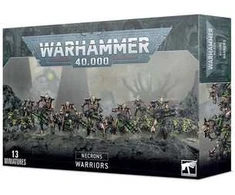 Games Workshop Warhammer 40,000 - Necrons: Necron Warriors