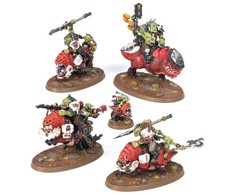 Games Workshop Warhammer 40,000 - Orks: Squighog Boyz