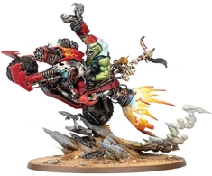 Games Workshop Warhammer 40,000 - Orks: Wazdakka Gutsmek