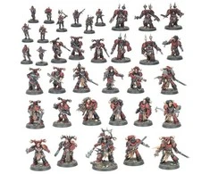 Games Workshop Warhammer 40,000 - Raudona Corsairs Battleforce: Lords of the Maelstrom