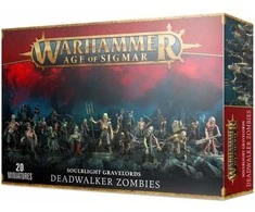 Games Workshop Warhammer 40,000 - Soulbright Gravelords: Deadwalker Zombies