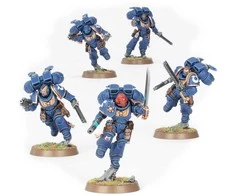 Games Workshop Warhammer 40,000 - Space Marines: Jump Packs Intercessors