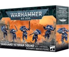Games Workshop Warhammer 40,000 - Space Marines: Vanguard Veteran Squad With Jump Packs