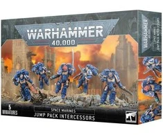 Games Workshop Warhammer 40,000 - Space Marines: Jump Packs Intercessors
