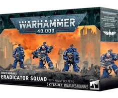 Games Workshop Warhammer 40,000 - Space Marines: Eradicator Squad With Heavy Bolters