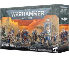Games Workshop Warhammer 40,000 - Space Marines: Captain Titus and The Wardens of Ultramar