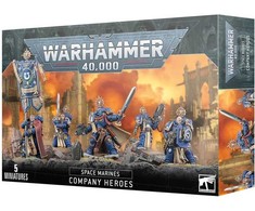 Games Workshop Warhammer 40,000 - Space Marines: kuopos herojai