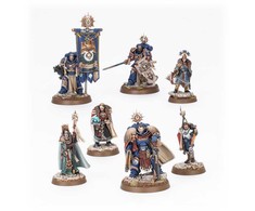 Games Workshop Warhammer 40,000 - Space Marines: Captain Titus and The Wardens of Ultramar