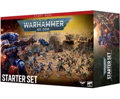 Games Workshop Warhammer 40,000: Starter Set