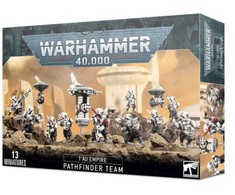 Games Workshop Warhammer 40,000 - T'au Empire: Pathfinder Team