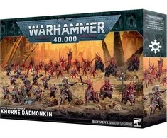 Games Workshop Warhammer 40,000 - World Eaters Battleforce: Khorne Daemonkin