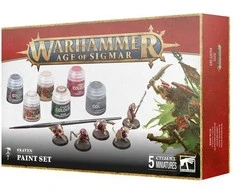 Games Workshop Warhammer Age of Sigmar - Skaven paint set