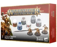 Games Workshop Warhammer Age of Sigmar Eternals Paints Set