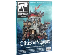 Games Workshop Warhammer - Baltas DWARF 525 žurnalas