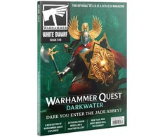 Games Workshop Warhammer - Baltas DWARF 519 žurnalas