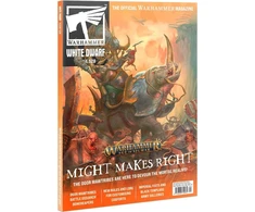 Games Workshop Warhammer - Baltas DWARF 528 žurnalas