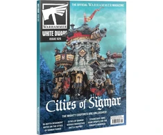 Games Workshop Warhammer - Baltas DWARF 525 žurnalas