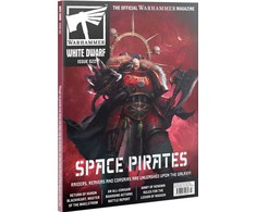 Games Workshop Warhammer - Baltas DWARF 522 žurnalas