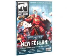Games Workshop Warhammer - Baltas DWARF 527 žurnalas