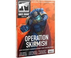 Games Workshop Warhammer - Baltas DWARF 521 žurnalas
