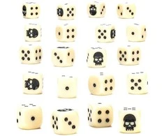 Games Workshop Warhammer Dice