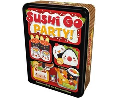 Gamewright Sushi Go Party!