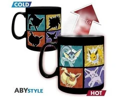 Abysse Gb Eye Pokemon Eevee puodelis | Reaguojantis į karštį 460ml