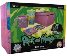Gb Eye RICK AND MORTY Gift Set Dovanų Komplektas | Rick &amp; Morty