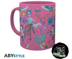 ABYstyle RICK AND MORTY - Gift Set Rick &amp; Morty - Dovanų Komplektas