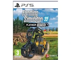 Giants Software Farming Simulator 22 – Platinum Edition PS5