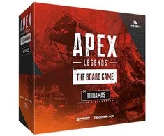 Glass Cannon Unplugged Apex Legends: The Board Game Diorama Expansion for Core Box Legends