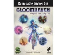 Gloomhaven: Forgotten Circles lipdukų rinkinys