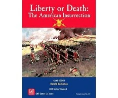 Gmt Games Liberty or Death: The American Insurrection
