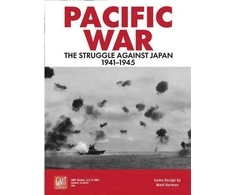 Gmt Games Pacific War: The Struggle Against Japan, 1941-1945