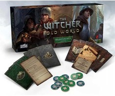 Go On Board The Witcher: Old World – Adventure Pack