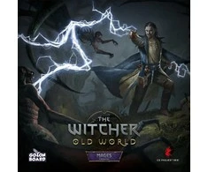 Go On Board The Witcher: Old World – Mages