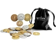 Ultra Pro Pirmyn į „The Witcher: Old World“ – metalinės monetos