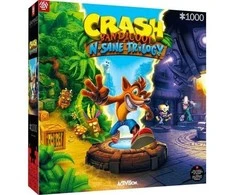 Cenega „Good Loot“ žaidimų dėlionė: „Crash Bandicoot N. Sane“ trilogija (1000 vienetų)