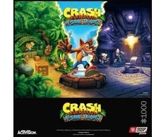 Cenega „Good Loot“ žaidimų dėlionė: „Crash Bandicoot N. Sane“ trilogija (1000 vienetų)
