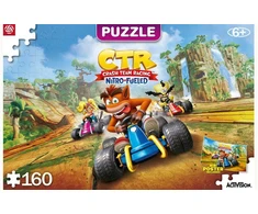 Good Loot Dėlionė 160 vnt. - "Crash Team Racing Nitro-Fueled"