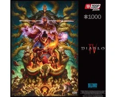 Dėlionė Good Loot Geras grobis – žaidimų galvosūkis: Diablo IV Horadrim (1000 vienetų)