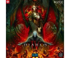 Dėlionė Cenega Good Loot – žaidimų galvosūkis: Diablo IV Lilith kompozicija (1000 vienetų)