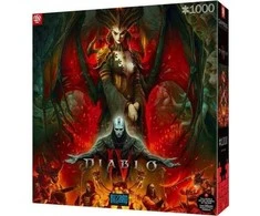 Dėlionė Cenega Good Loot – žaidimų galvosūkis: Diablo IV Lilith kompozicija (1000 vienetų)