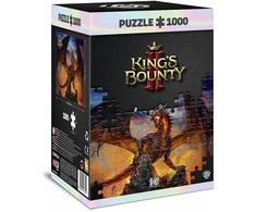 Good Loot Dėlionė 1000 vnt. - "Kings Bounty II"