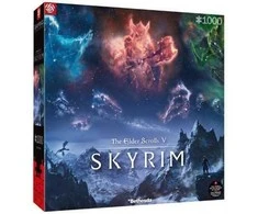 Cenega Good Loot Puzzle The Elder Scrolls V SKYRIM | 1000 dalių dėlionė