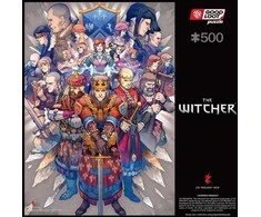 Cenega Good Loot Geras grobis – žaidimų dėlionė: „The Witcher Northern Realms“ (500 vienetų)