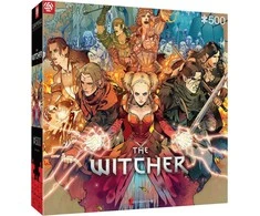 Good Loot Dėlionė 500 vnt. - "The Witcher"