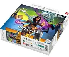Dėlionė Cenega SALVADOR DALI „Good Loot Game Art Chronicles“ galvosūkis: ragana Yennefer ir Salvadoras Dali (1000 vienetų)