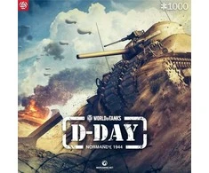 Dėlionė Puzzle Good Loot Gaming - World of Tanks: D-Day 1000 pc(s)